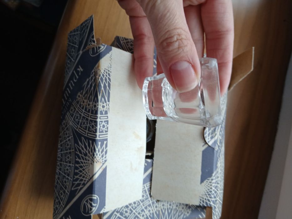 Набір кришталевих чарок