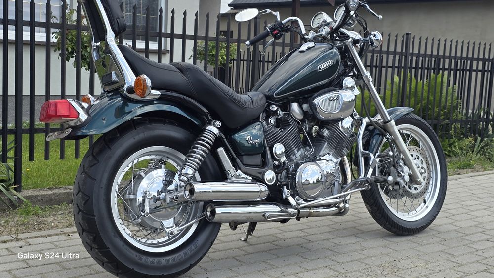 YAMAHA Virago XV 1100 Classic Tylko 16000 Km ORYGINALNY STAN