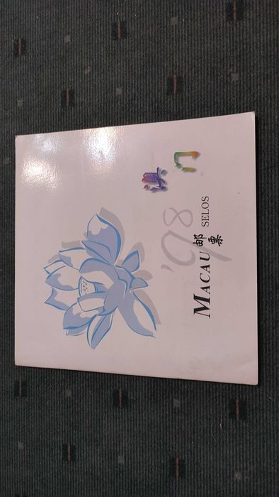 Carteira Macau Selos 98