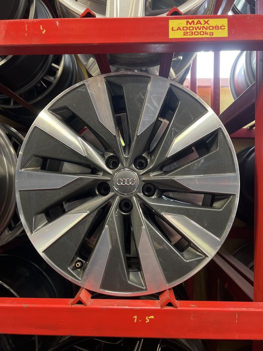 *Komplet alufelg 5x112 18 audi bmw vw mercedes