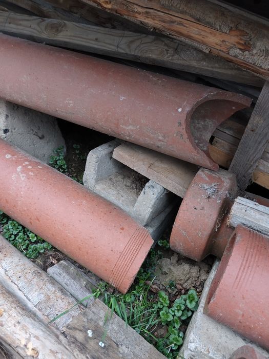 Rury kamionkowe ceramiczne