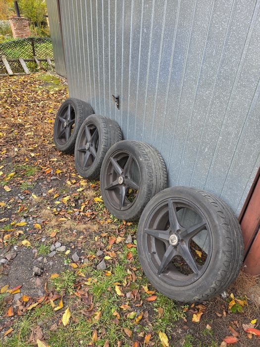 FELGI wraz z oponami 5x100 17