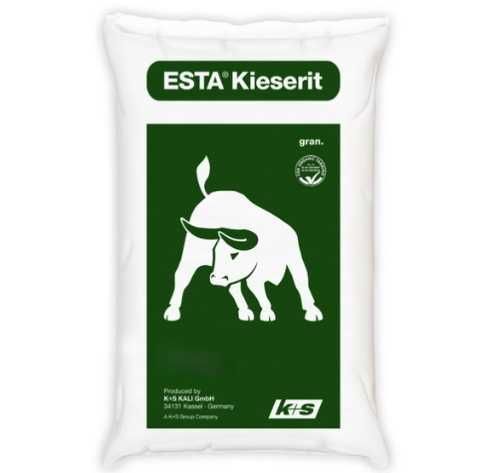 Kieserit ESTA K+S Orginal kizeryt siarczan magnezu 25%MgO-50%SO3