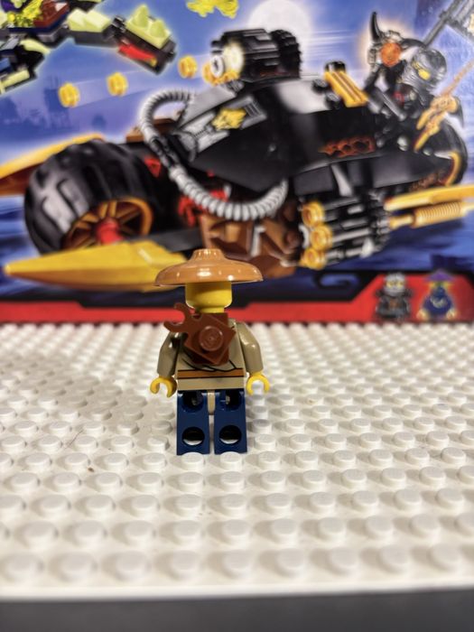 Lego Ninjago rybak figurka