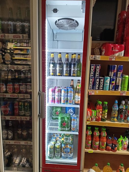 Witryna chlodnicza, szafa chlodnicza