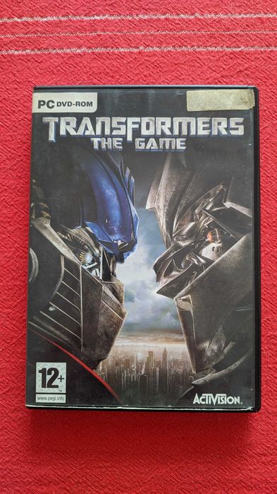 Transformers The Game PC