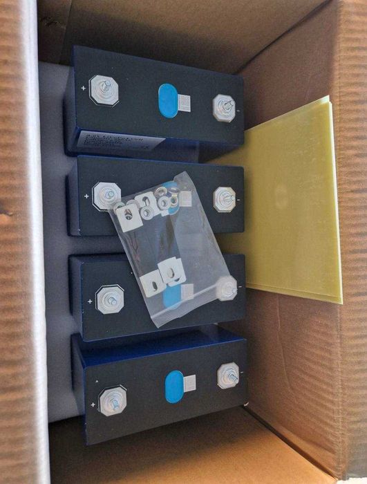 Комірки акумуляторні EVE LiFePO4 3.2V 280Ah 314Ah — ячейки АКБ EVE