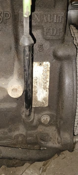 Двигун Renault Laguna 1.8 моновприск