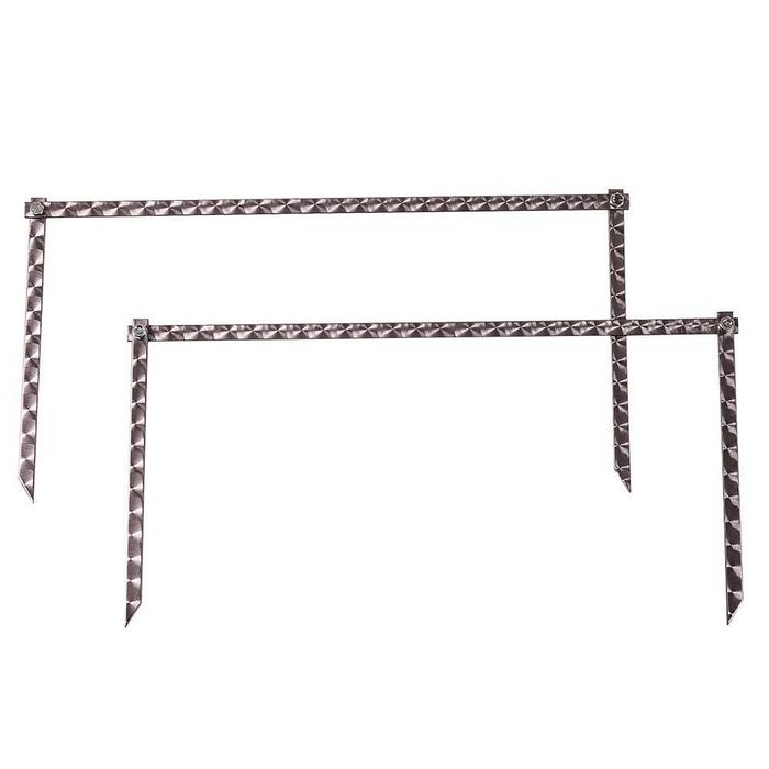 Набір шампурів Шерхан BS82 Набор на подарок Шампура в кейсе