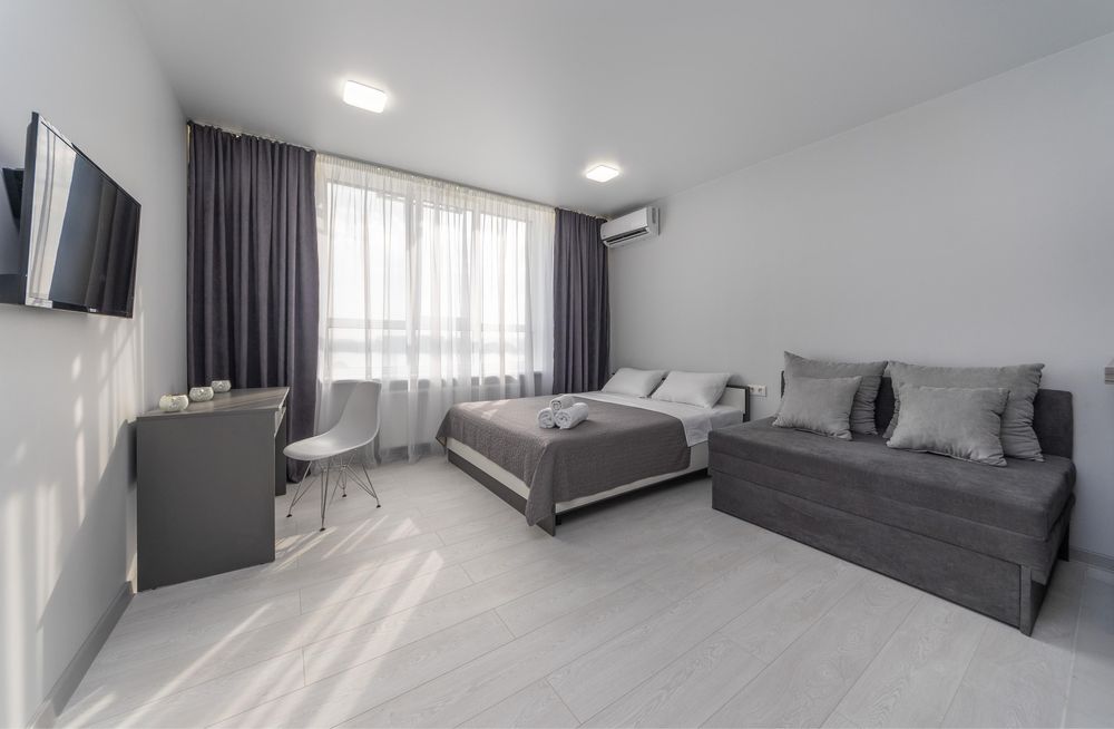 Генератор! Подобово - студія комфорт-класу, 5 хвилин до метро.