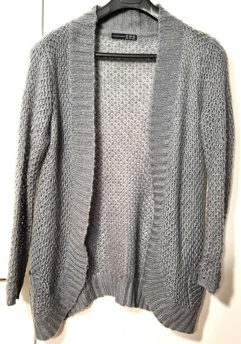 Sweter szary długi Atmosphere 12/40/L
