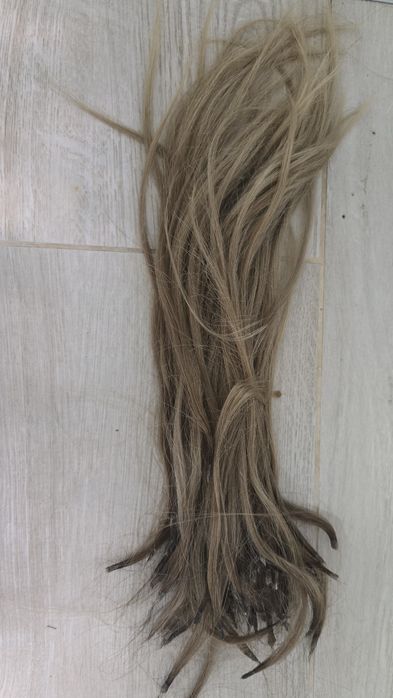 Włosy,  doczepy naturalne