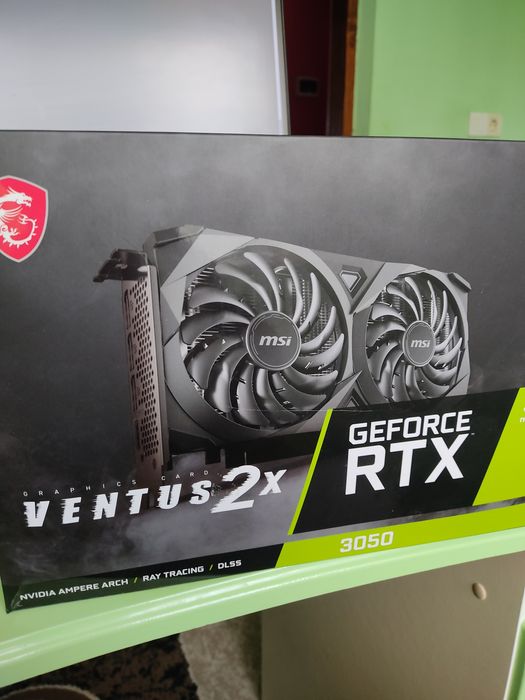 Відеокарта RTX 3050 Ventus