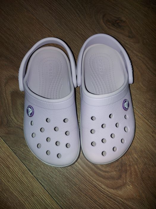 Crocs C10/11  27/28 18,5cm klapki sandały