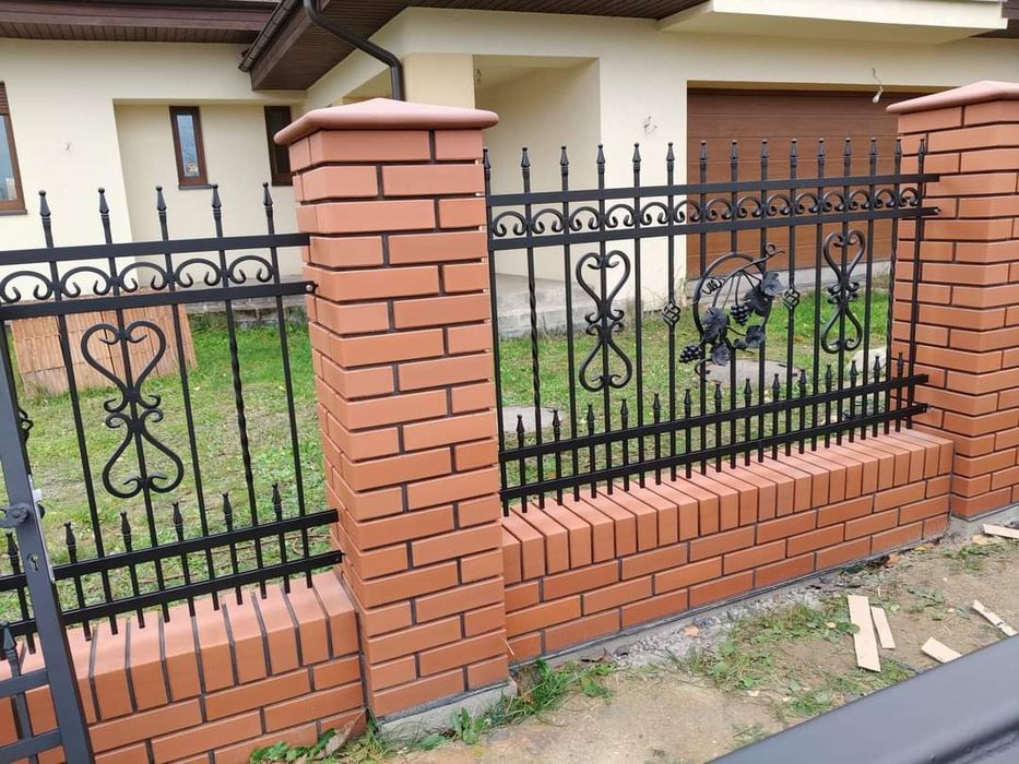 www.ogrodzenia-kaszynski.pl Murowanie Klinkier Ogrodzenia