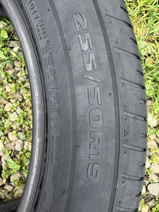 2 шини 255/50R19 AVON