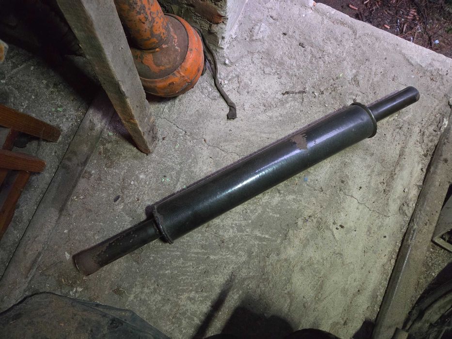 Ursus C330, C360 zaczep, wałek przekaźnika, tłumnik !