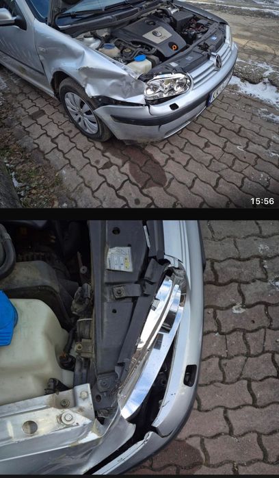 Volkswagen Golf Trzeci właściciel,stan silnika 5/5 idealny na cześci lub do renowacji