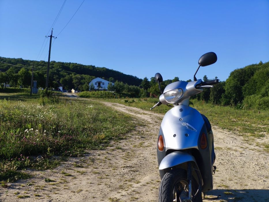 Продам suzuki lets 4