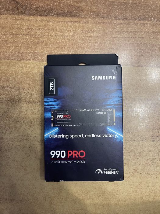 samsung 990 pro 2tb - купить компьютеры и комплектующие - Цена на