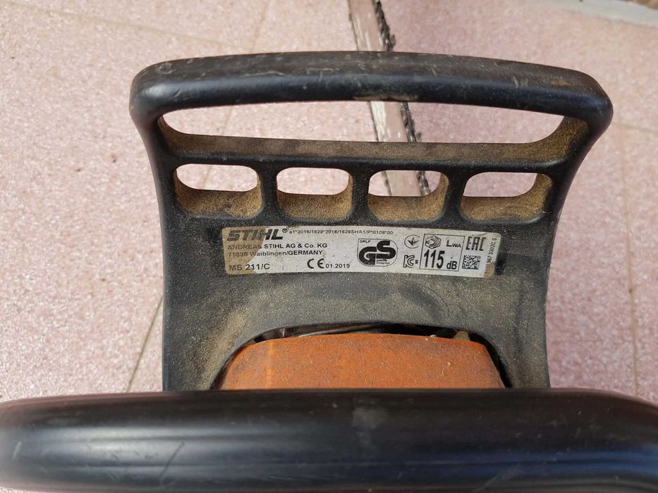 Pilarka łańcuchowa spalinowa Stihl MS211 2,3KM