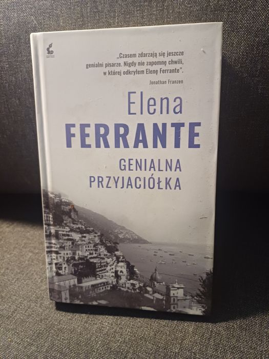 Elena Ferrante Genialna przyjaciółka