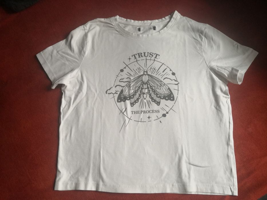 Bawełniany Crop Top