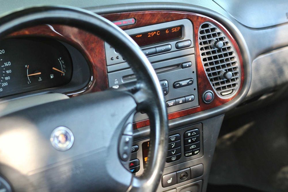 SAAB 9-3 CABRIOLET PRETO DE 2000