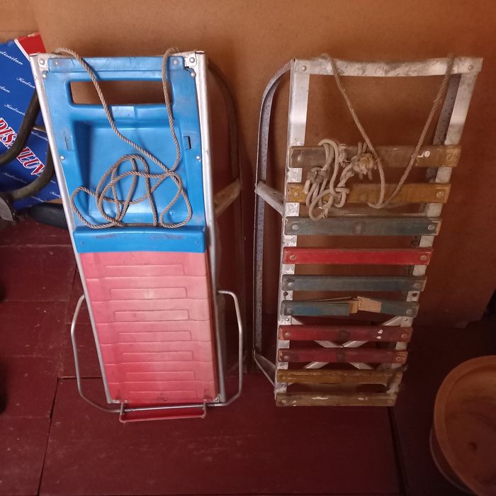 Санки зимние про-СССР