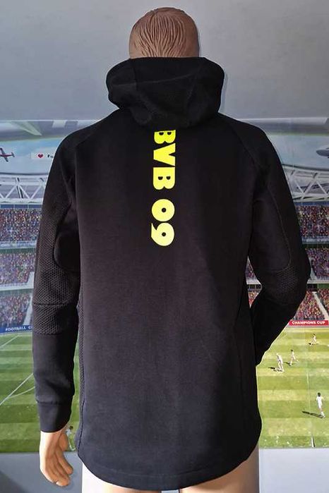 Borussia Dortmund BVB Puma DryCell bluza z kapturem size: M/L