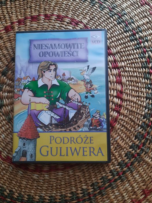 DVD z bajką Niesamowite opowieści - Podróże Guliwera