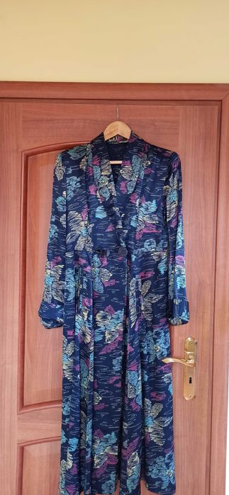 Sprzedam nowy , satynowy szlafrok damski