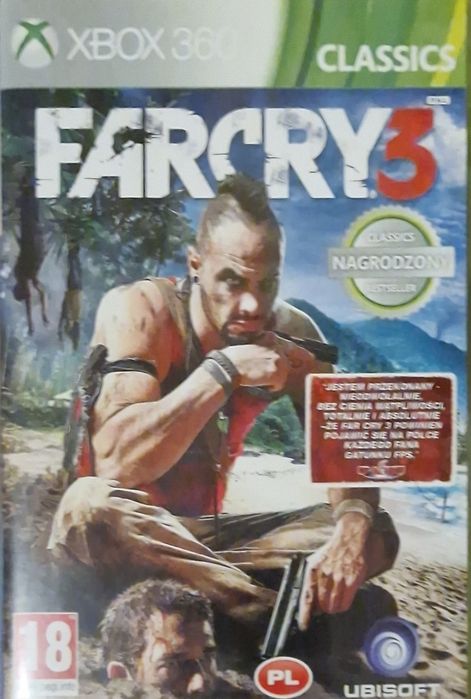 FARCRY 3 xbox 360