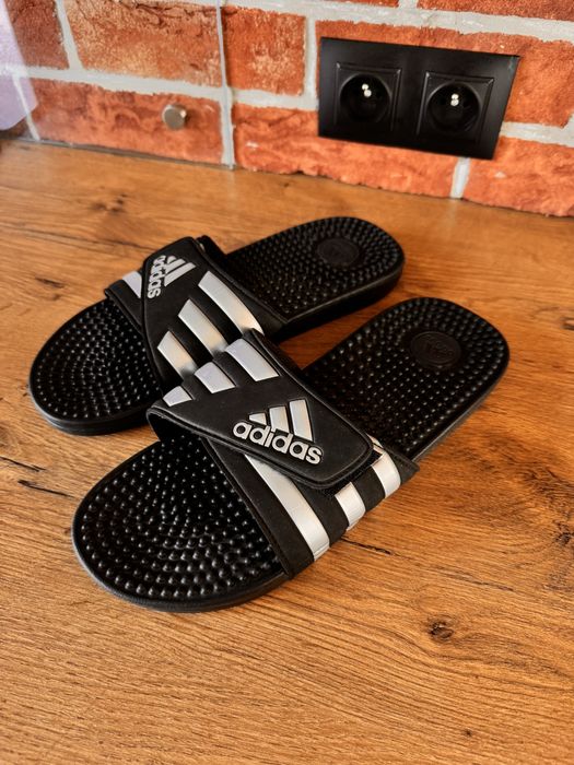 Klapki adidas Black