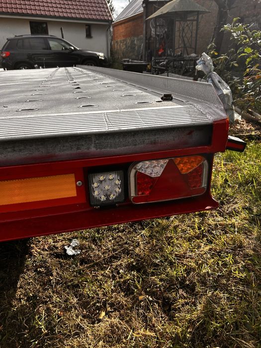 Laweta DMC 3,5 t GROMEX 2015r