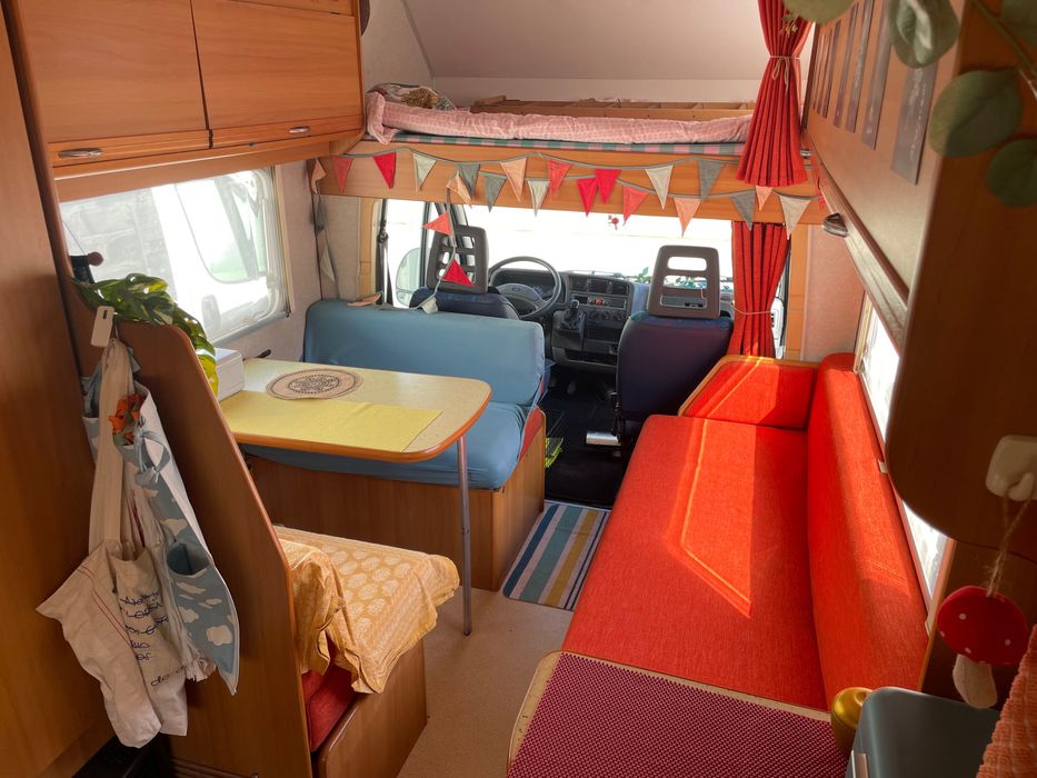 Autocaravana Fiat Ducato 2000