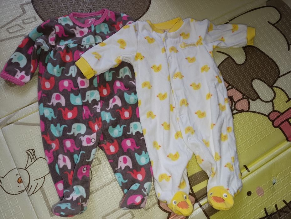 Теплі чоловічки Carter's 0-3 місяці