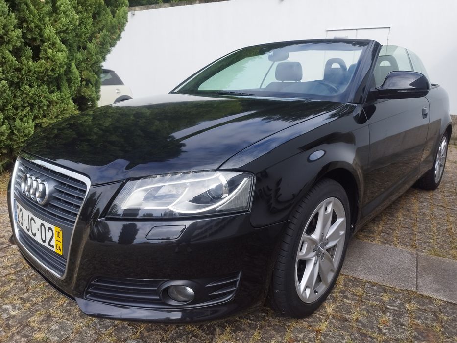 Audi A3 CABRIO TDI sport  nacional