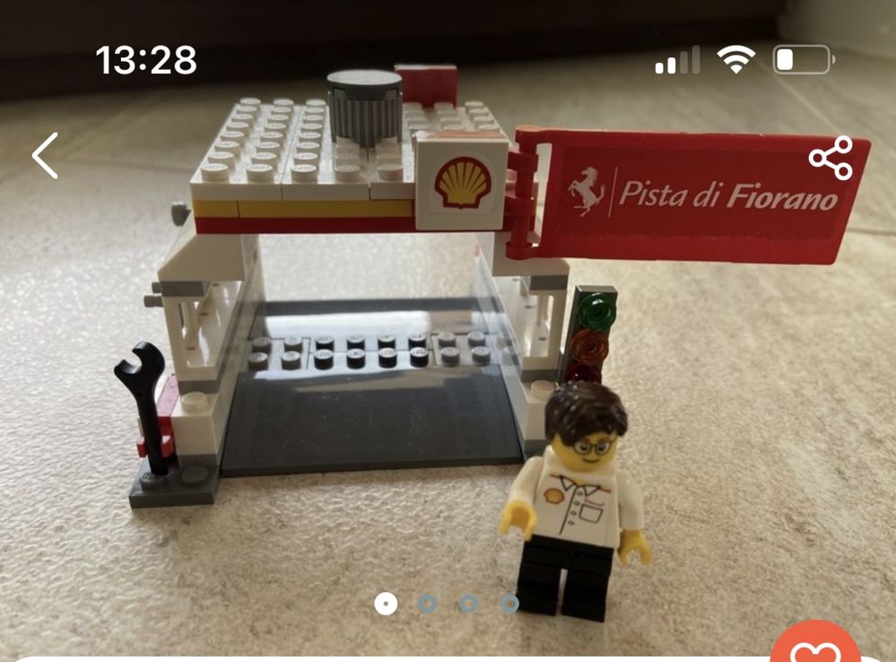 Zestaw LEGO 40195 Shell Station Boles awice OLX.pl