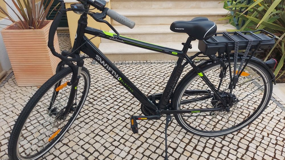 Bicicleta eléctrica Swifty Routmaster/Shimano, nova