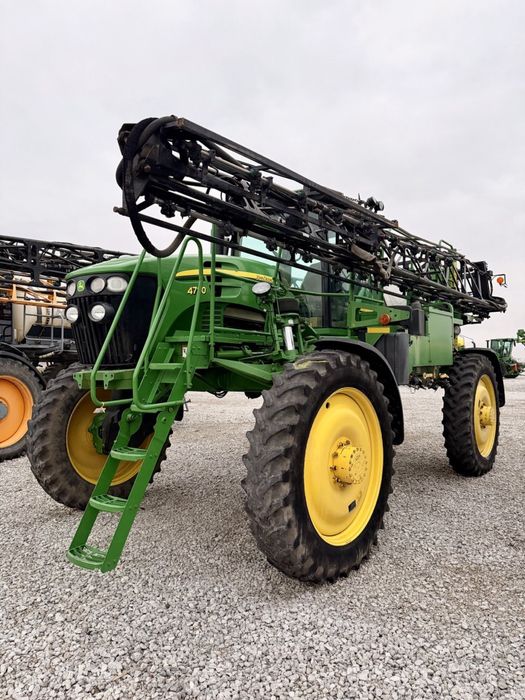 Обприскувач самохідний John Deere