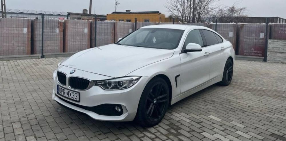 BMW 420d Gran Coupe