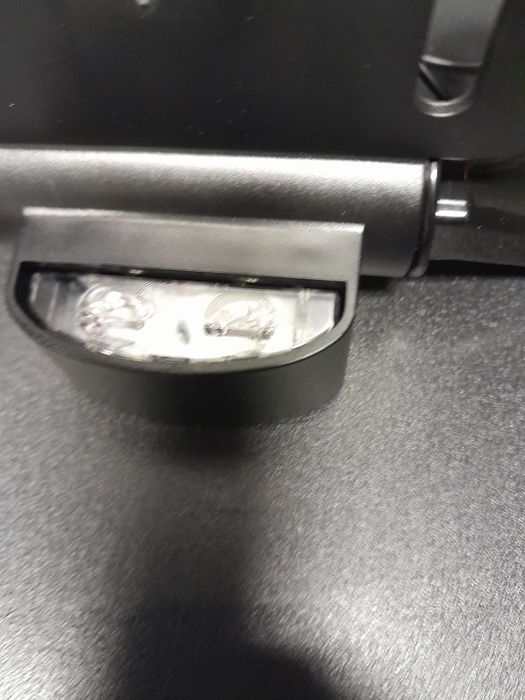 Suporye de matricula lateral Harley 883