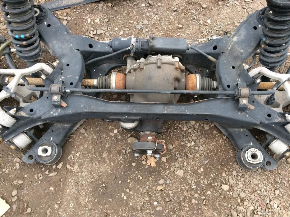 Редуктор заднего моста Jaguar XF