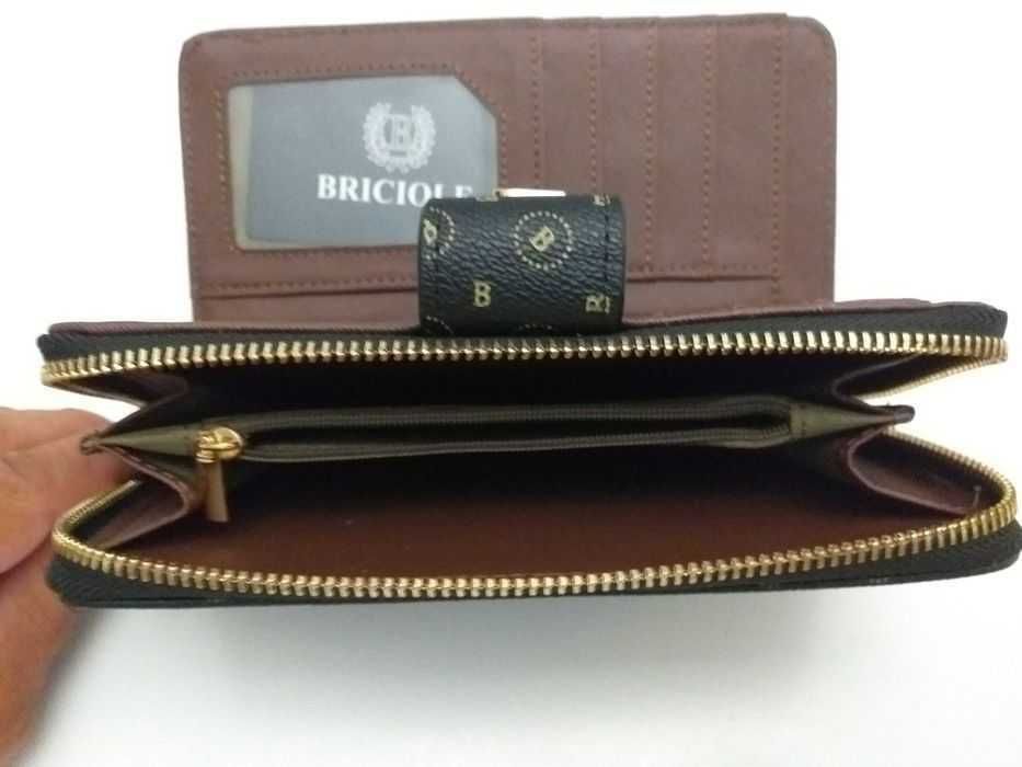 Portfel damski "B"-nowy