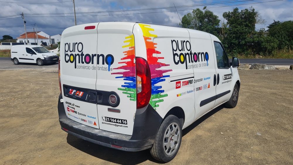 Decoração Publicitária Viaturas