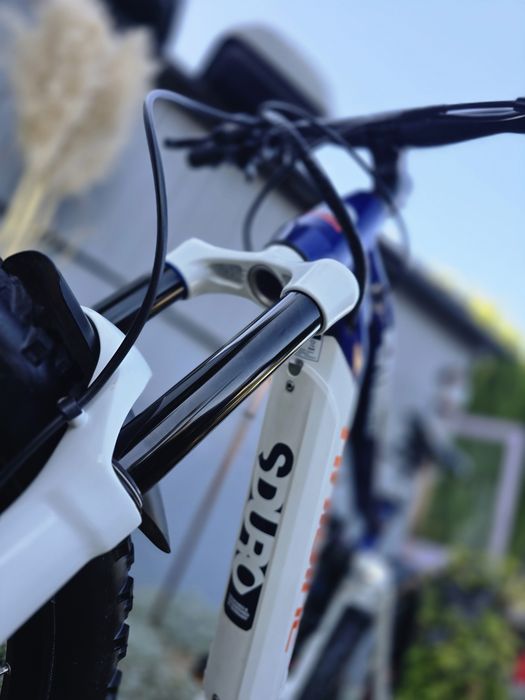 Rower elektryczny FULL  HAIBIKE superstan rama m