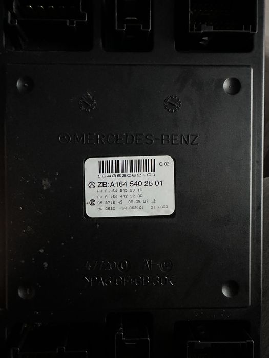 Передній блок sam w164 mersedes оригінал