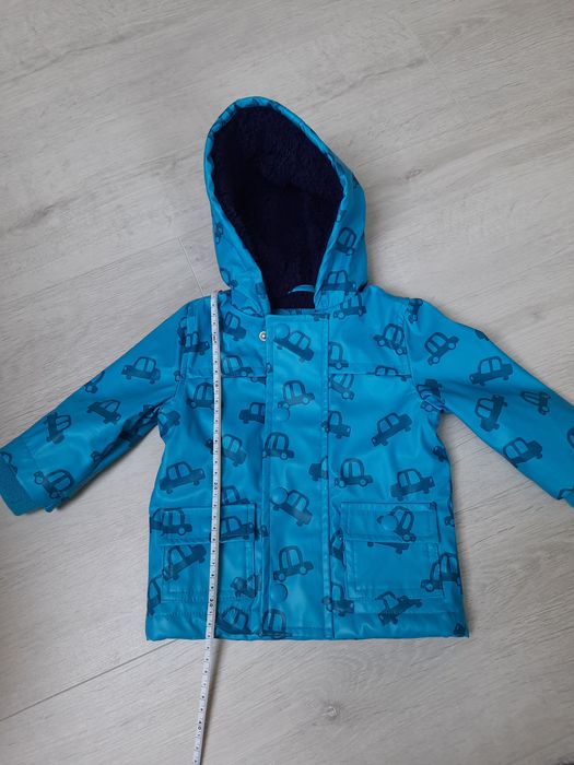 Kurtka przeciwdeszczowa ocieplana wiosna/jesień stan idealny roz 68