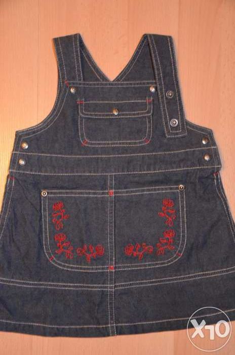 sukieneczka dżinsowa H&M rozm. 74